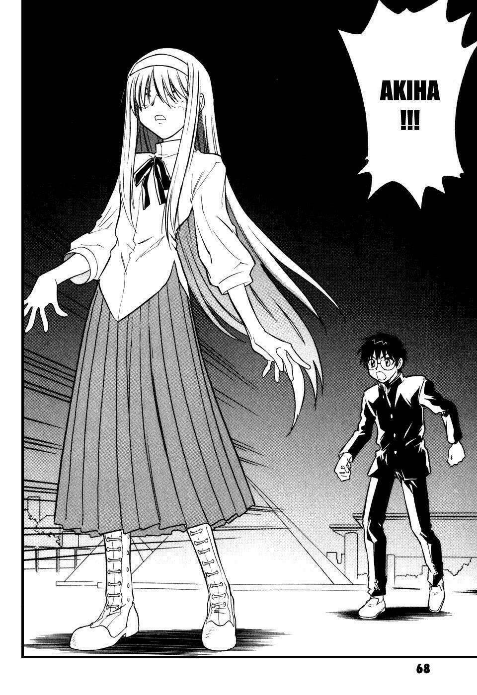 Melty Blood Chapter 6 - Trang 2