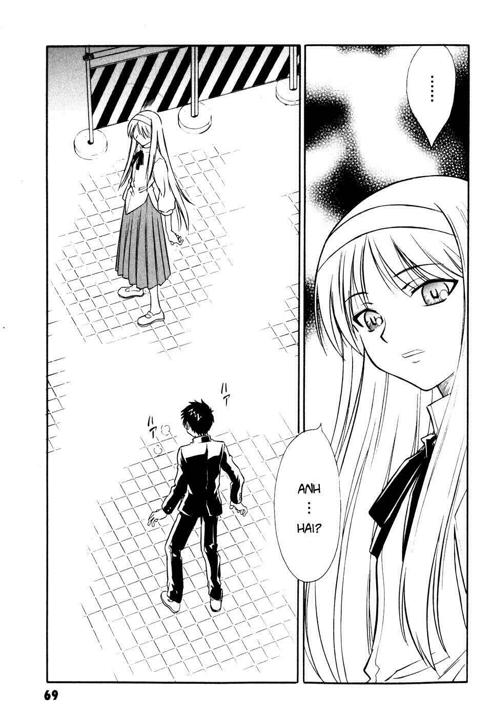 Melty Blood Chapter 6 - Trang 2