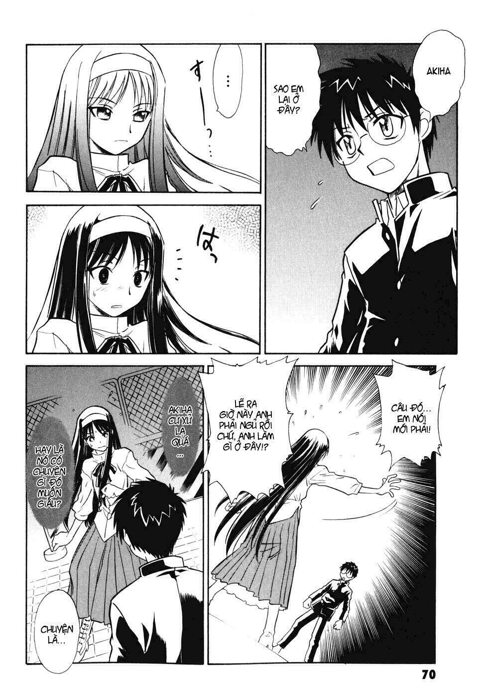 Melty Blood Chapter 6 - Trang 2