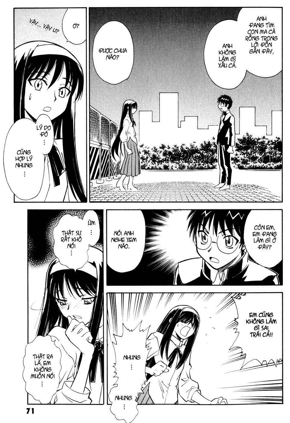 Melty Blood Chapter 6 - Trang 2