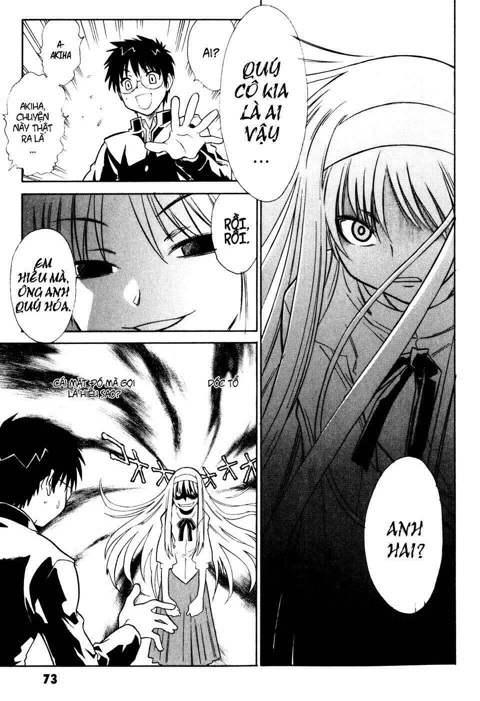 Melty Blood Chapter 6 - Trang 2