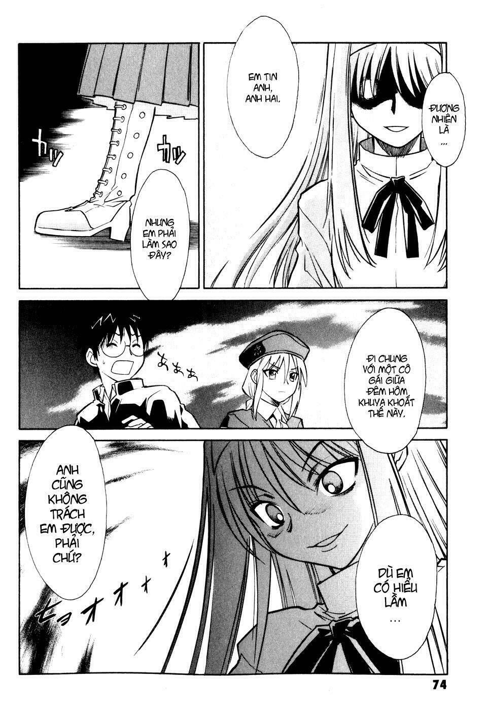 Melty Blood Chapter 6 - Trang 2