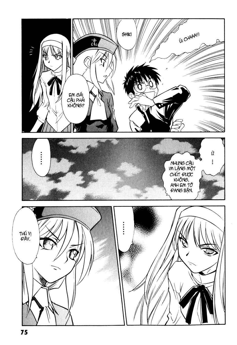 Melty Blood Chapter 6 - Trang 2