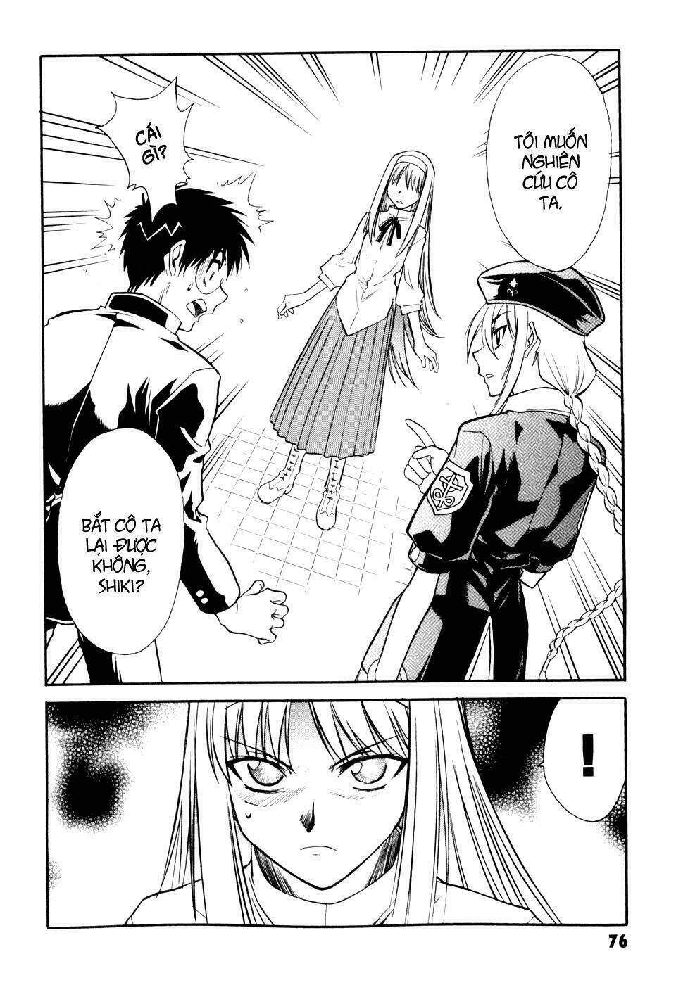 Melty Blood Chapter 6 - Trang 2