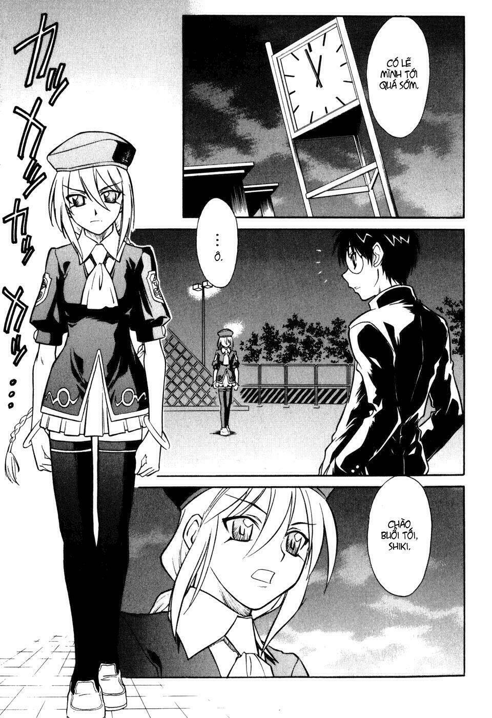 Melty Blood Chapter 6 - Trang 2