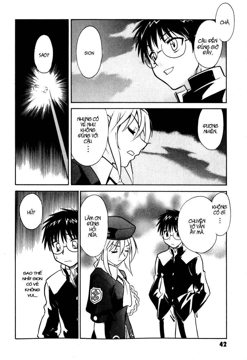 Melty Blood Chapter 6 - Trang 2