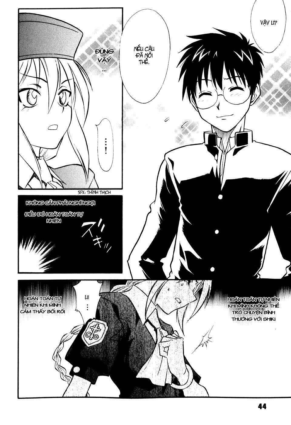 Melty Blood Chapter 6 - Trang 2