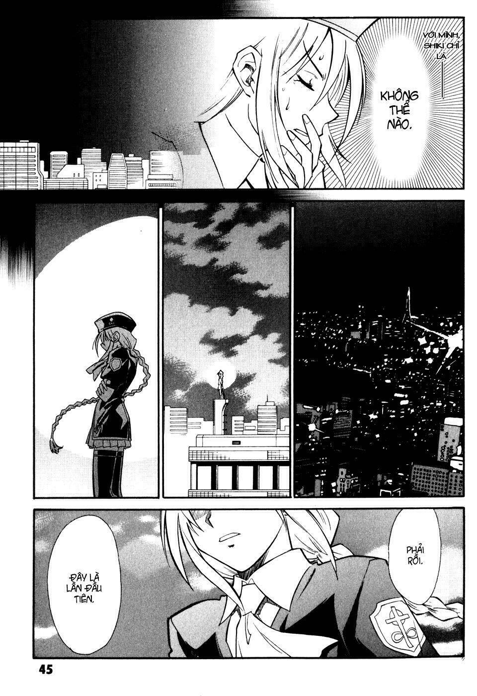 Melty Blood Chapter 6 - Trang 2