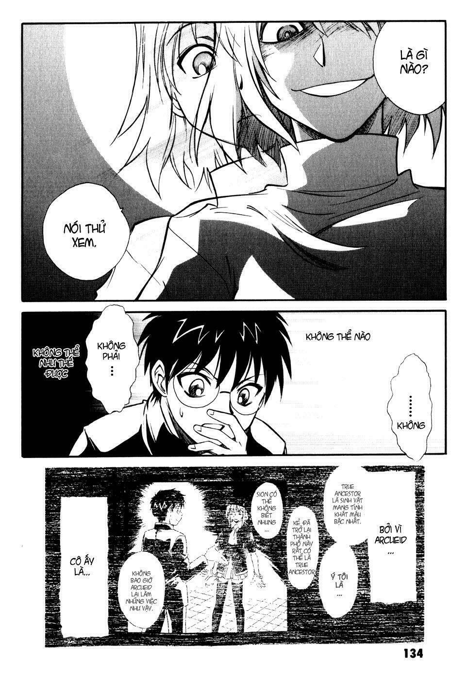 Melty Blood Chapter 8 - Trang 2