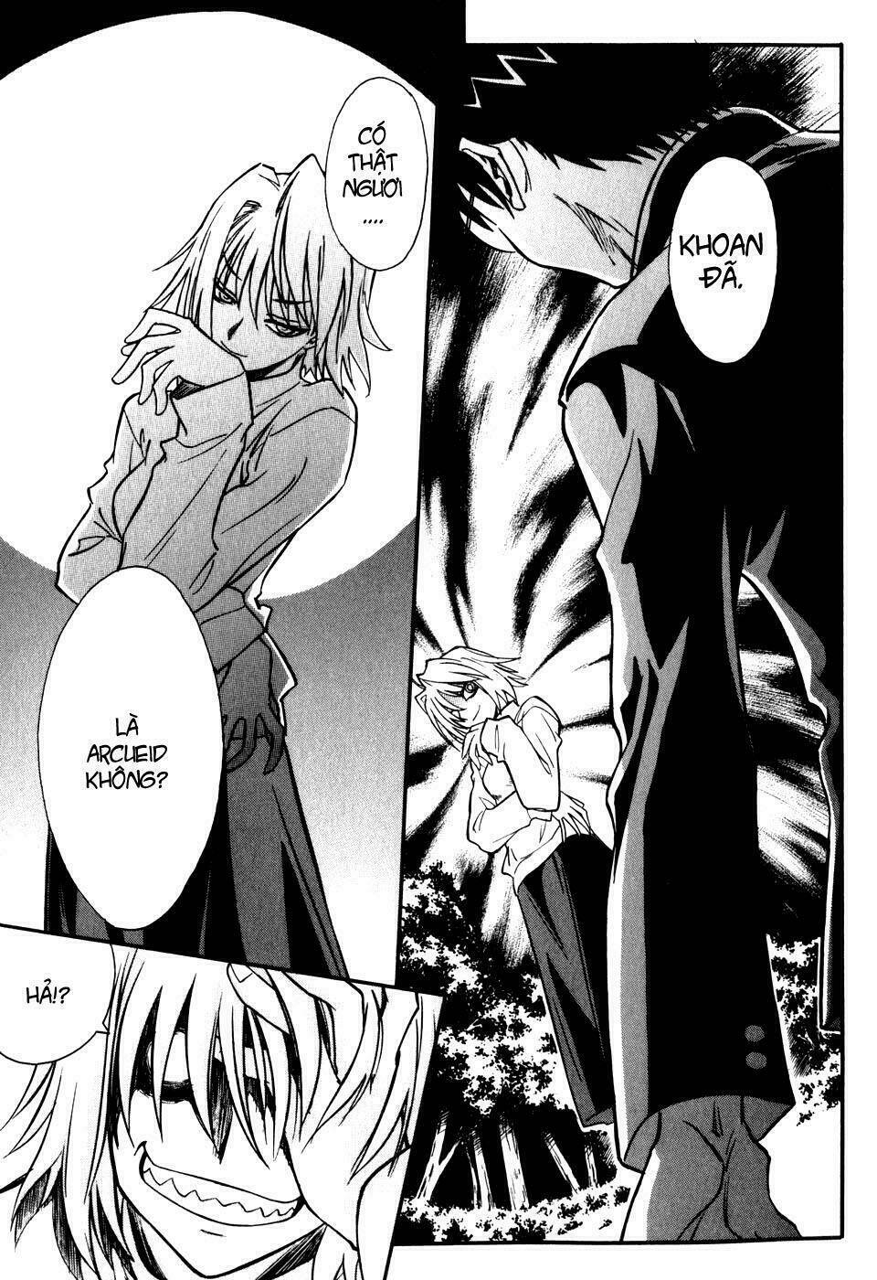 Melty Blood Chapter 8 - Trang 2