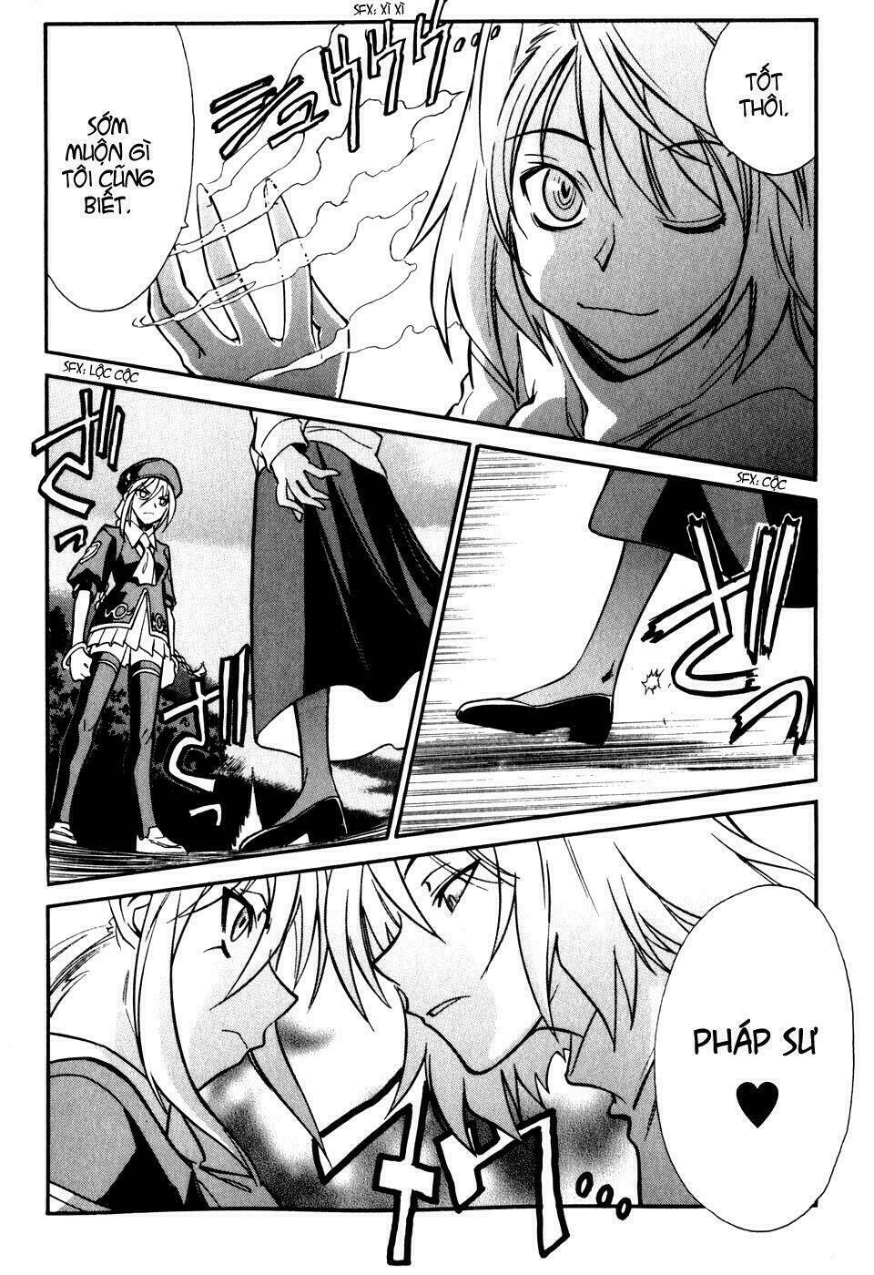 Melty Blood Chapter 8 - Trang 2