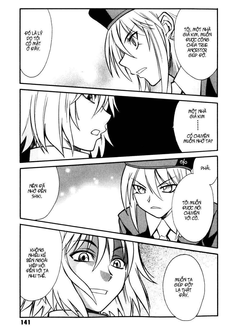 Melty Blood Chapter 8 - Trang 2