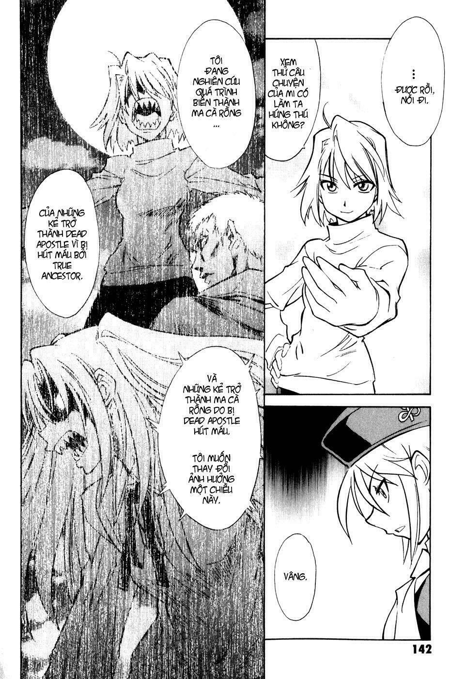 Melty Blood Chapter 8 - Trang 2