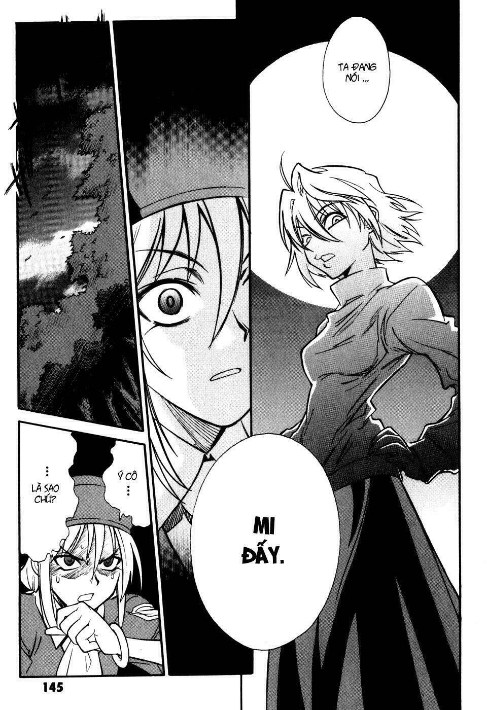 Melty Blood Chapter 8 - Trang 2