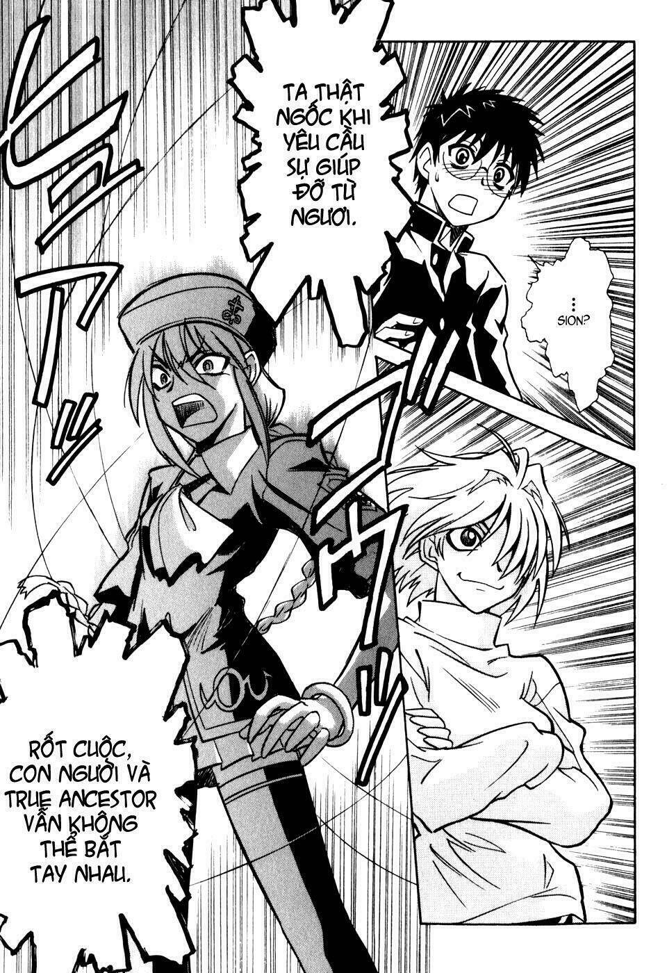 Melty Blood Chapter 8 - Trang 2