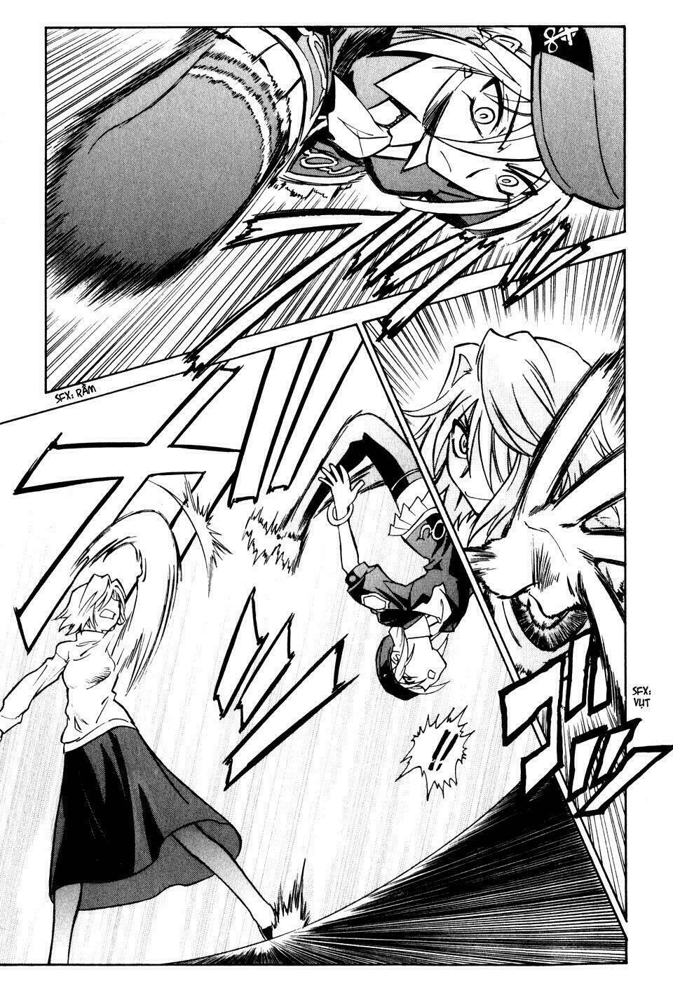 Melty Blood Chapter 8 - Trang 2