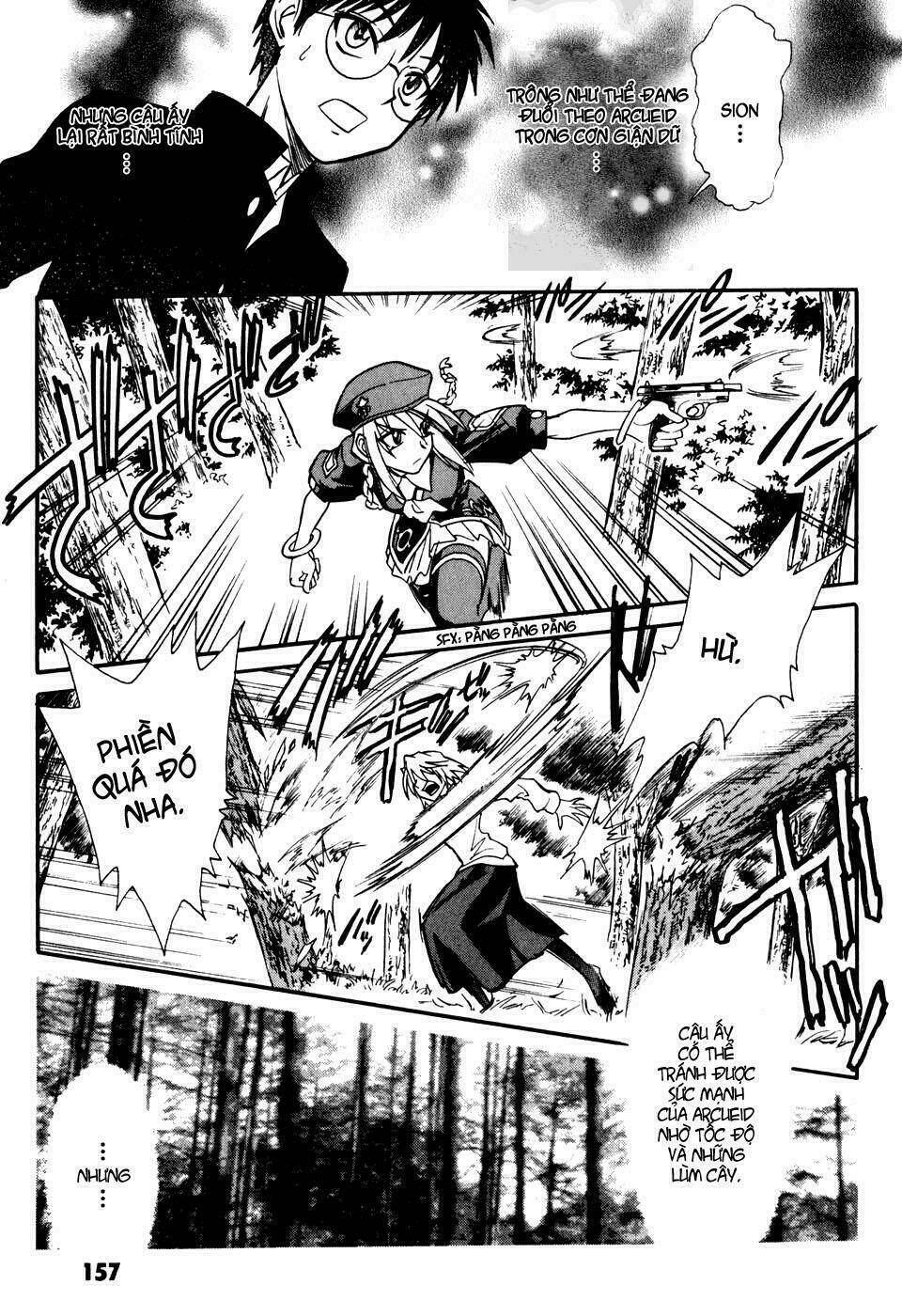 Melty Blood Chapter 8 - Trang 2