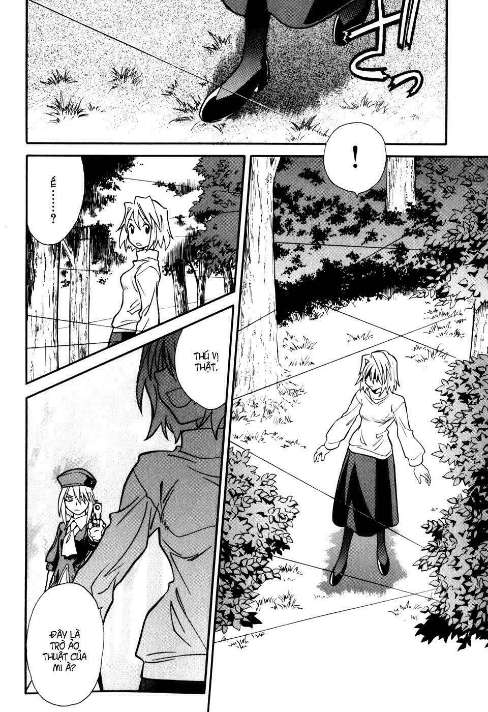 Melty Blood Chapter 8 - Trang 2