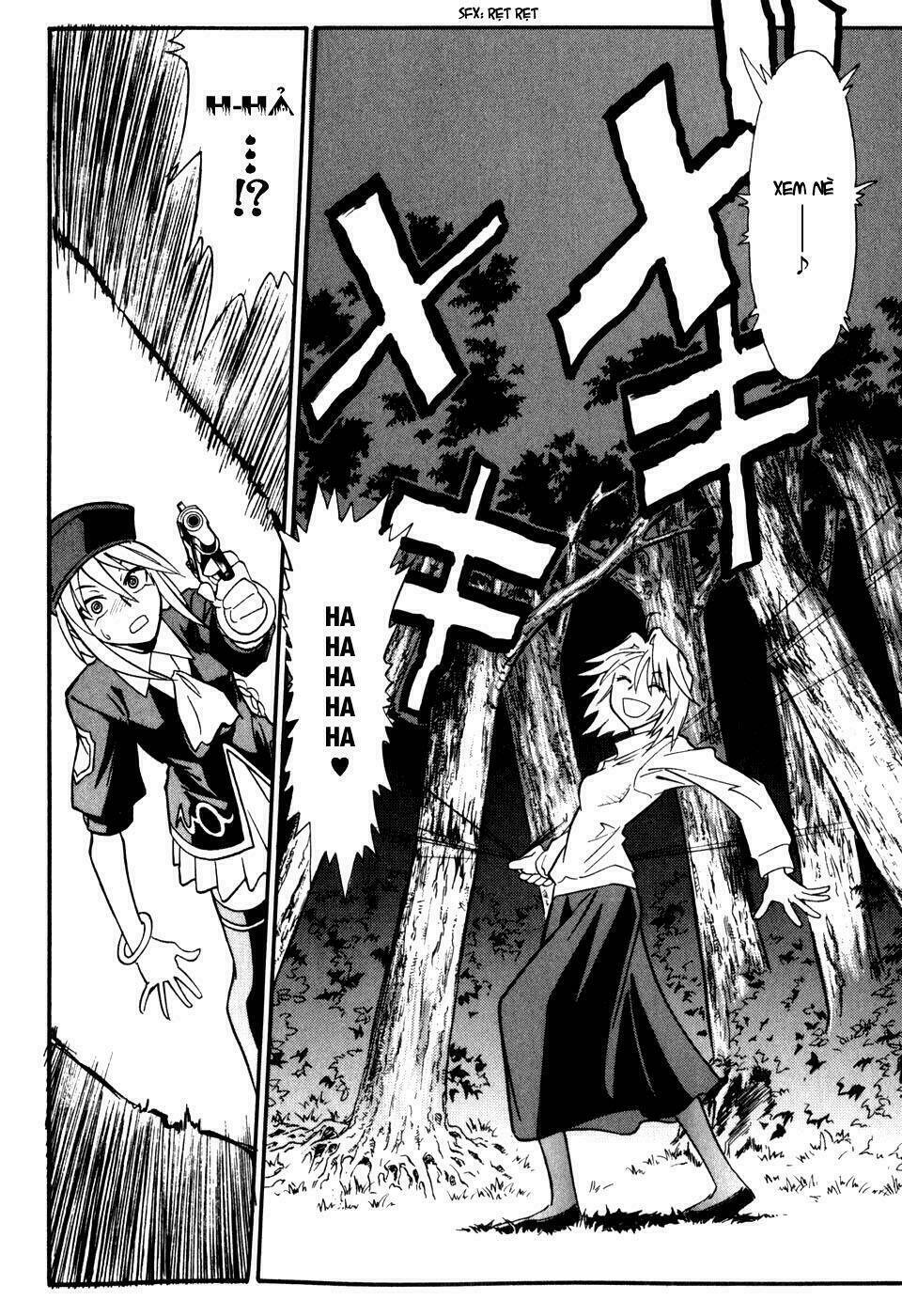 Melty Blood Chapter 8 - Trang 2