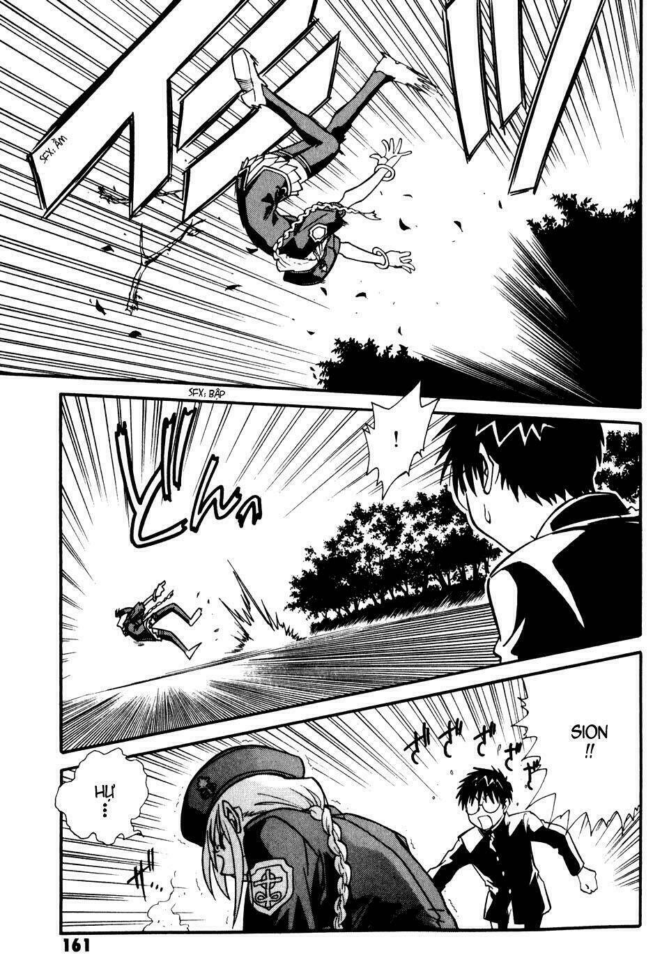 Melty Blood Chapter 8 - Trang 2