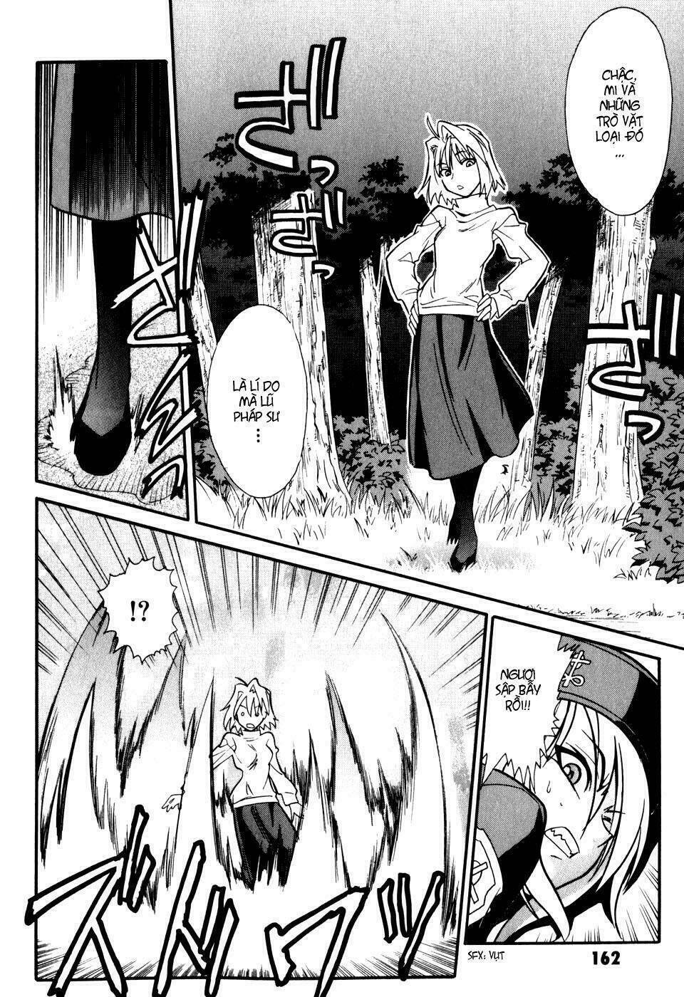 Melty Blood Chapter 8 - Trang 2