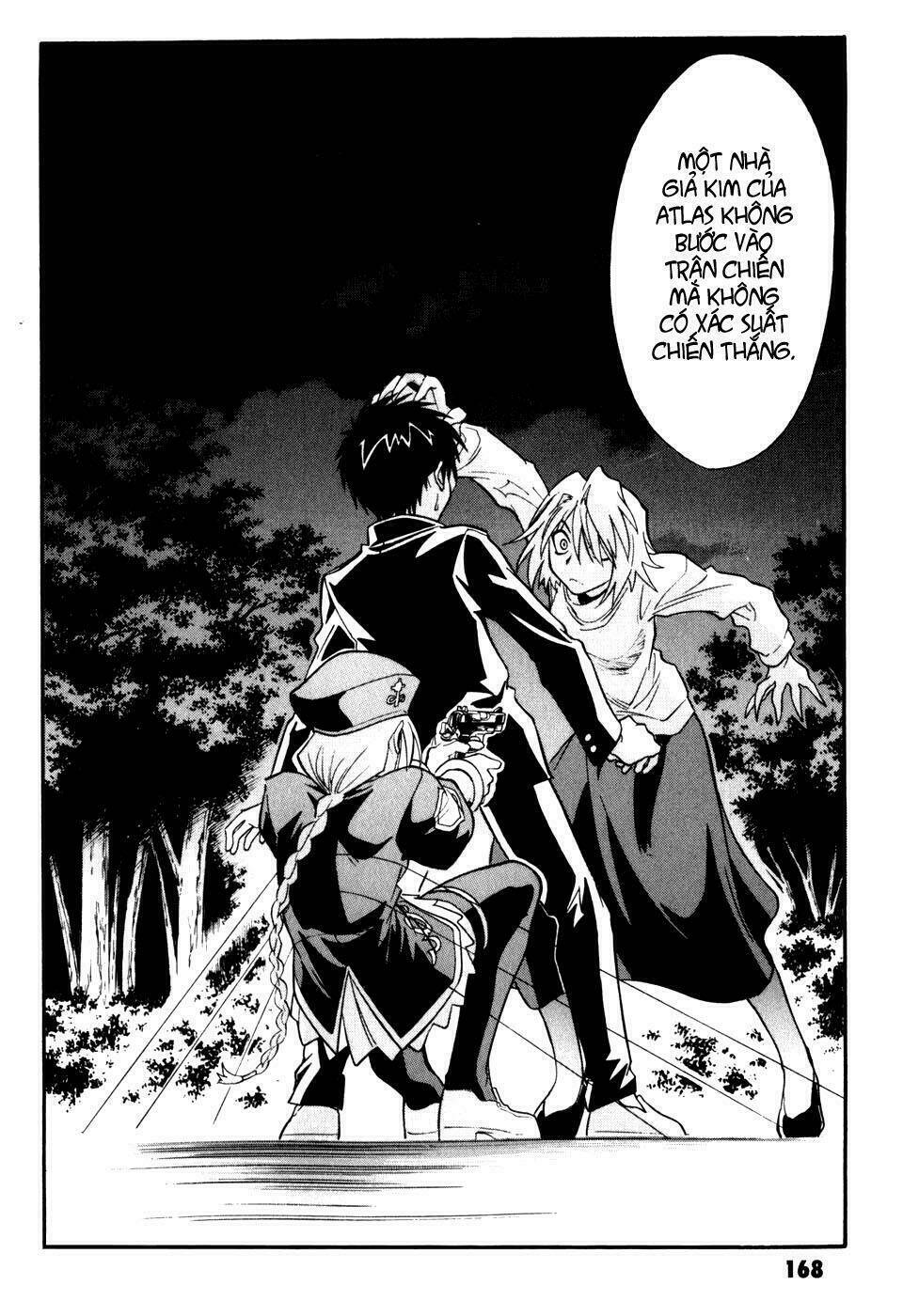 Melty Blood Chapter 8 - Trang 2