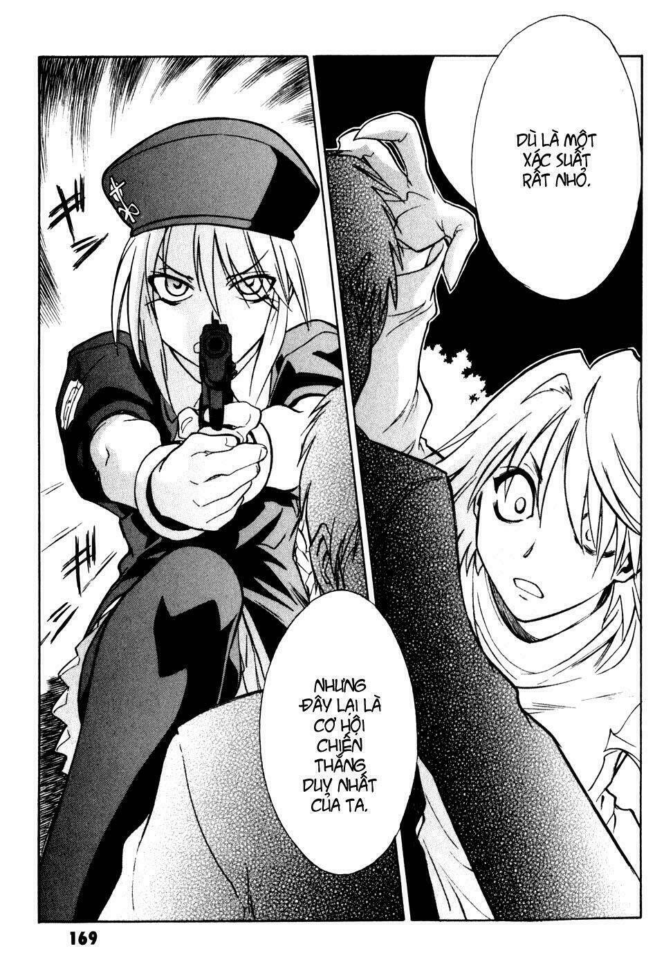 Melty Blood Chapter 8 - Trang 2