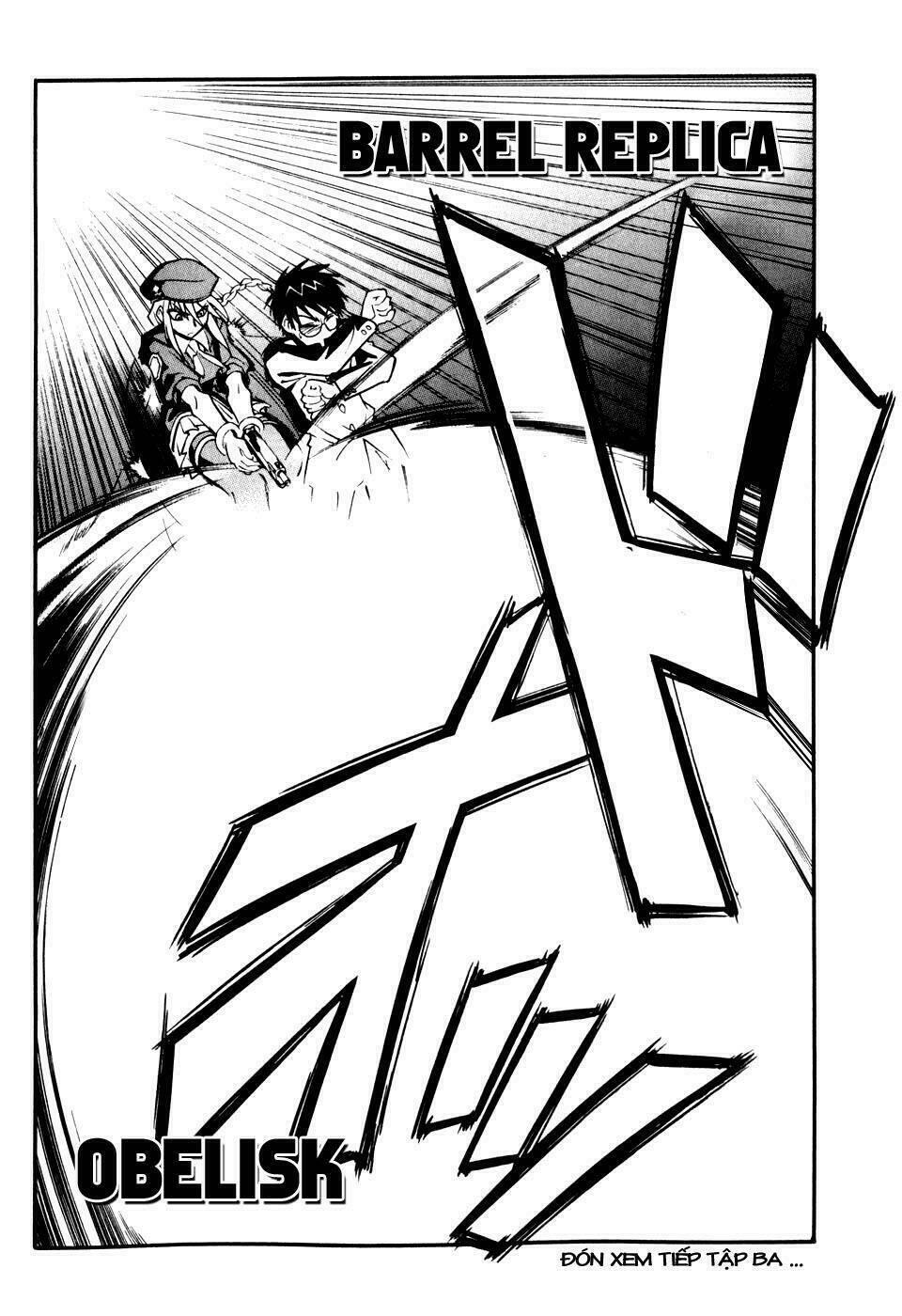 Melty Blood Chapter 8 - Trang 2