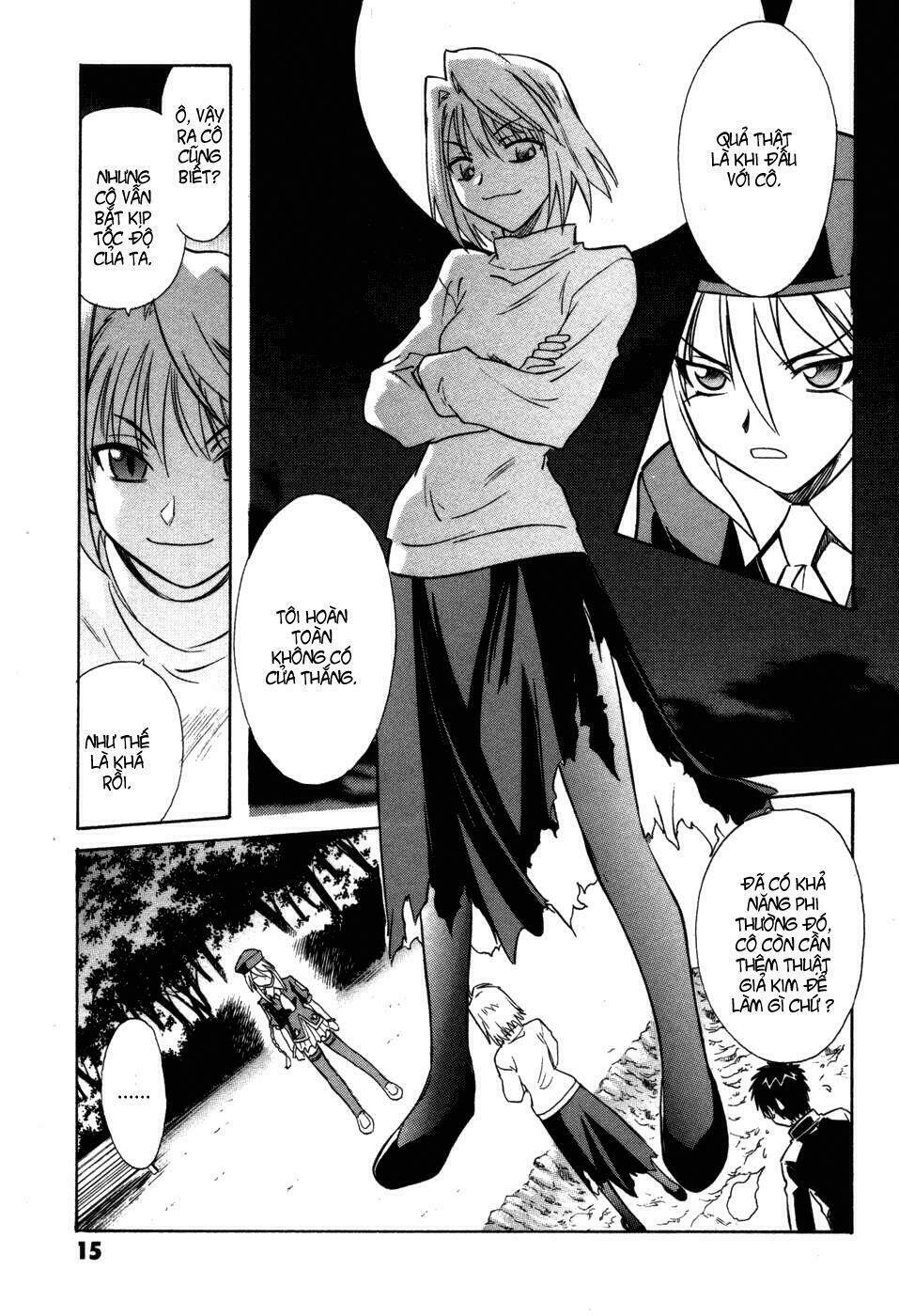 Melty Blood Chapter 9 - Trang 2