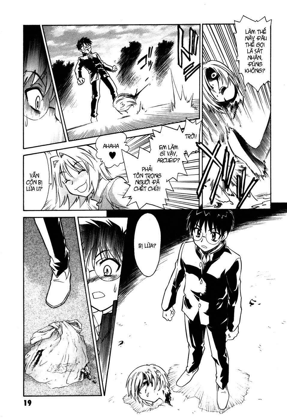 Melty Blood Chapter 9 - Trang 2