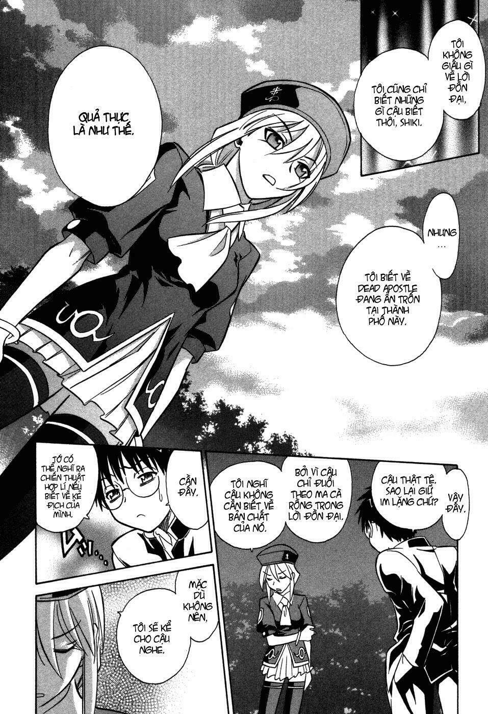 Melty Blood Chapter 9 - Trang 2