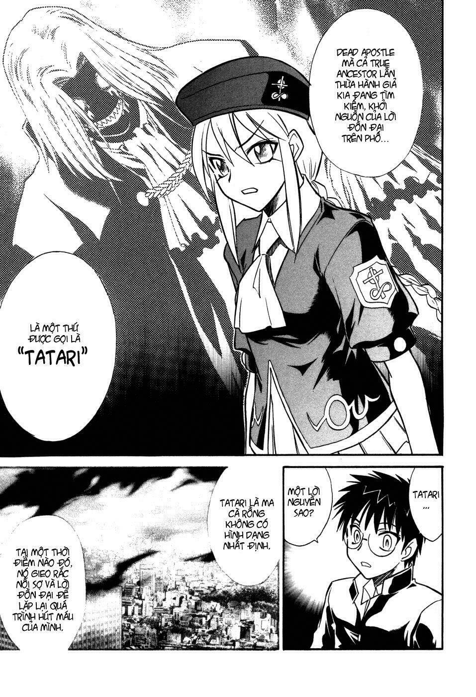 Melty Blood Chapter 9 - Trang 2