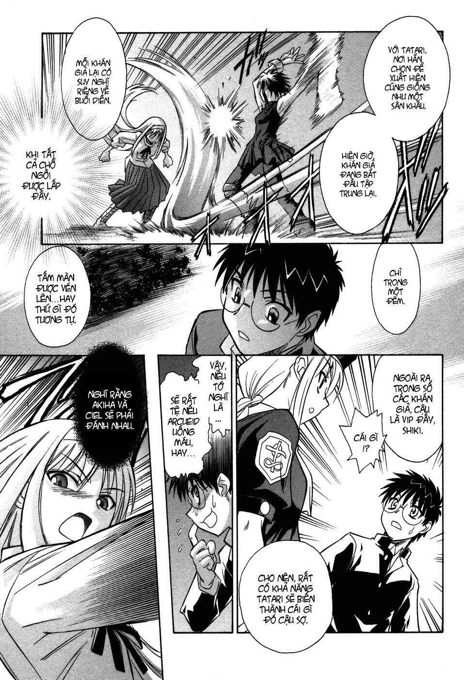 Melty Blood Chapter 9 - Trang 2