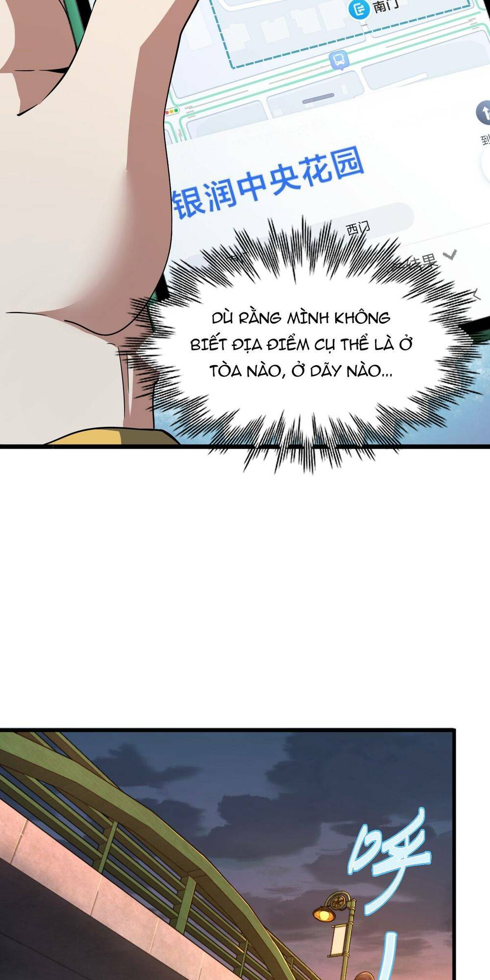 Mệnh Danh Thuật Của Bóng Tối Chapter 11 - Trang 2