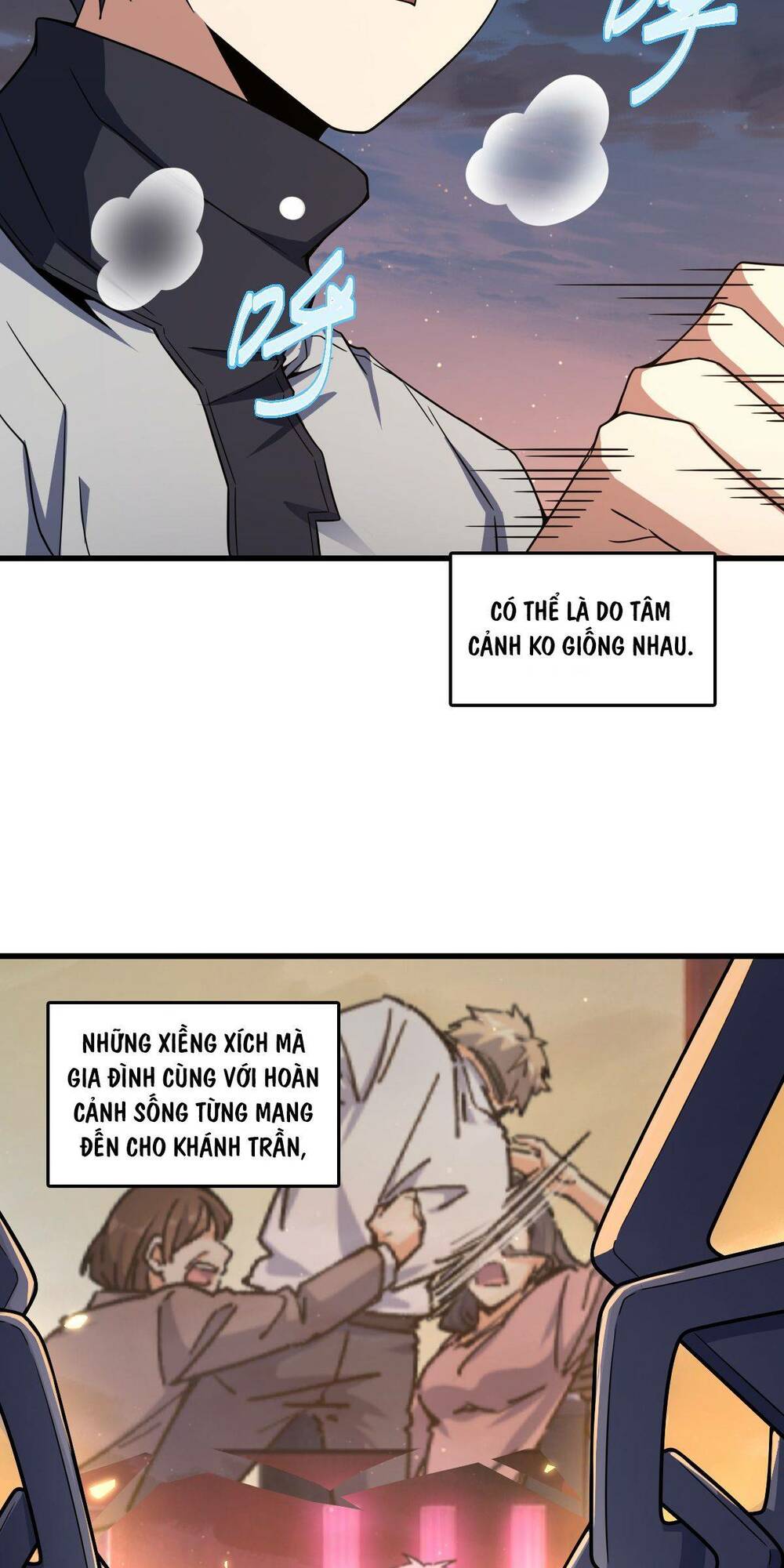 Mệnh Danh Thuật Của Bóng Tối Chapter 11 - Trang 2