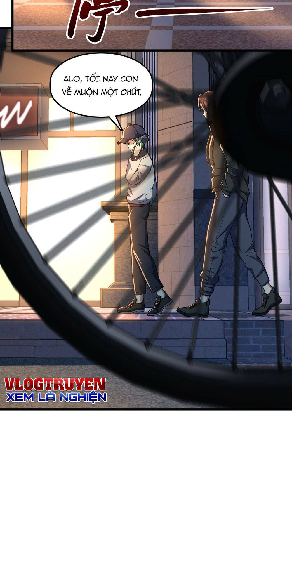 Mệnh Danh Thuật Của Bóng Tối Chapter 11 - Trang 2