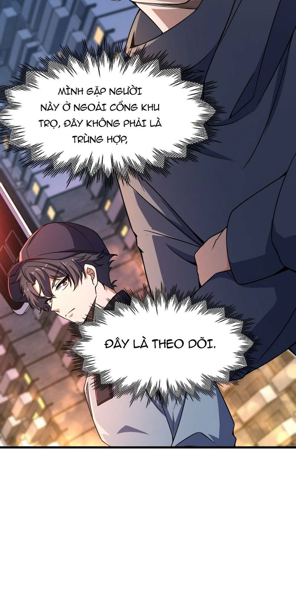 Mệnh Danh Thuật Của Bóng Tối Chapter 11 - Trang 2