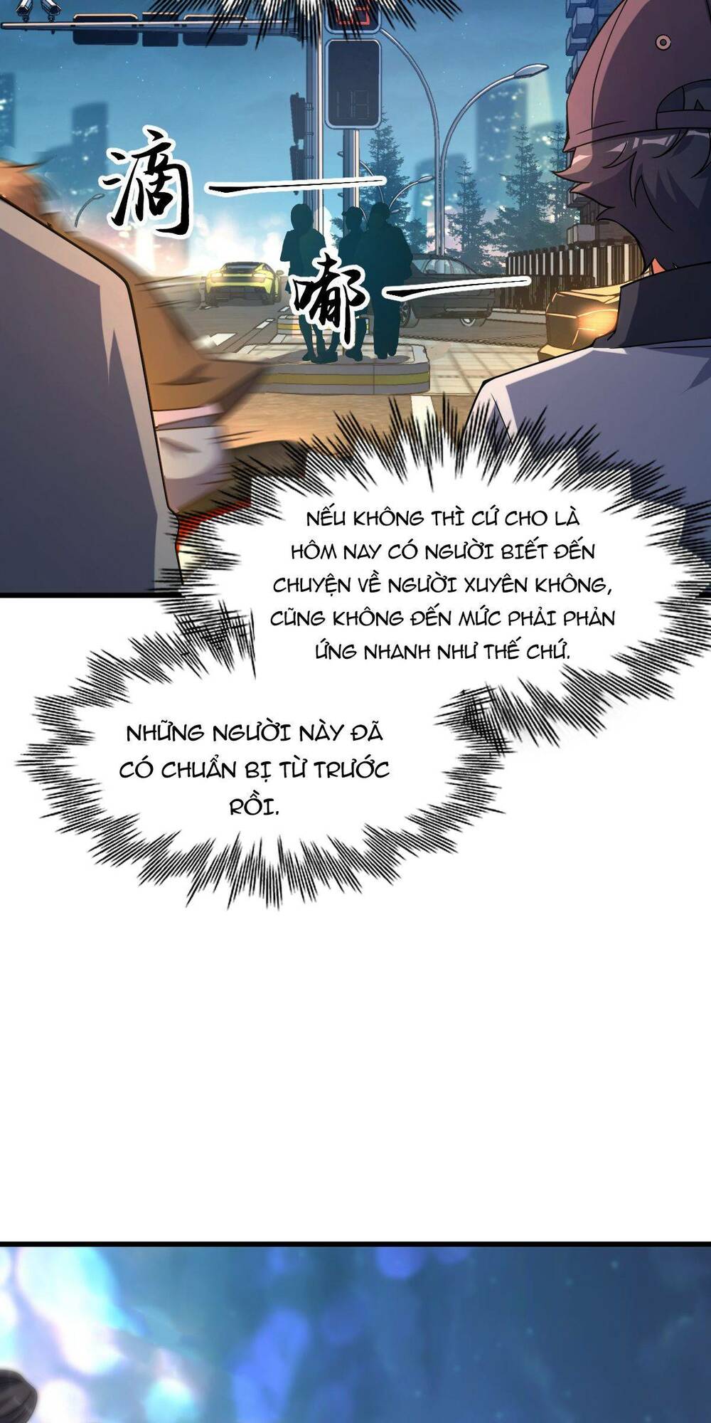 Mệnh Danh Thuật Của Bóng Tối Chapter 11 - Trang 2