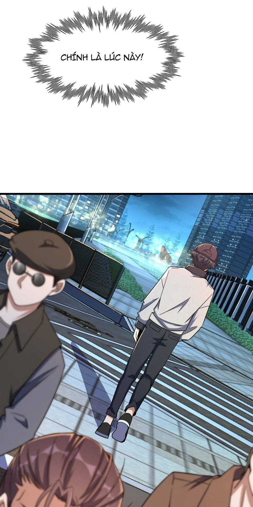 Mệnh Danh Thuật Của Bóng Tối Chapter 11 - Trang 2