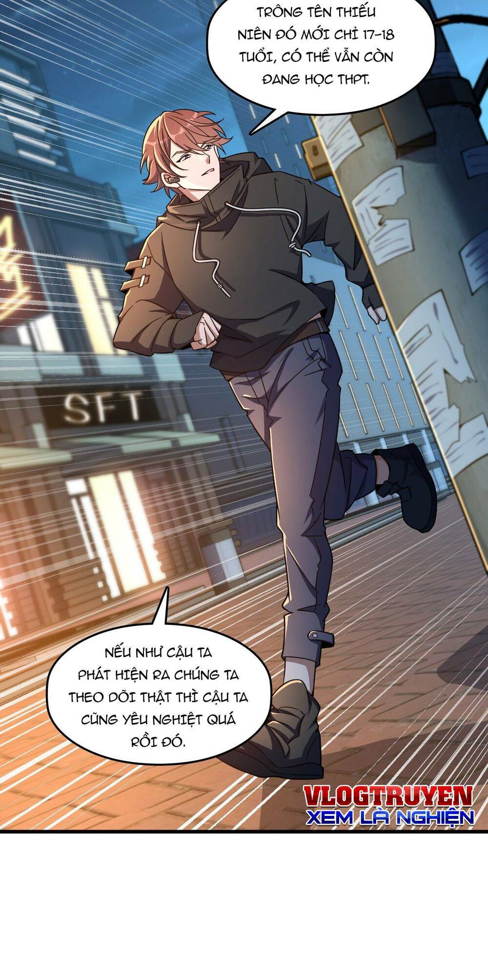 Mệnh Danh Thuật Của Bóng Tối Chapter 11 - Trang 2