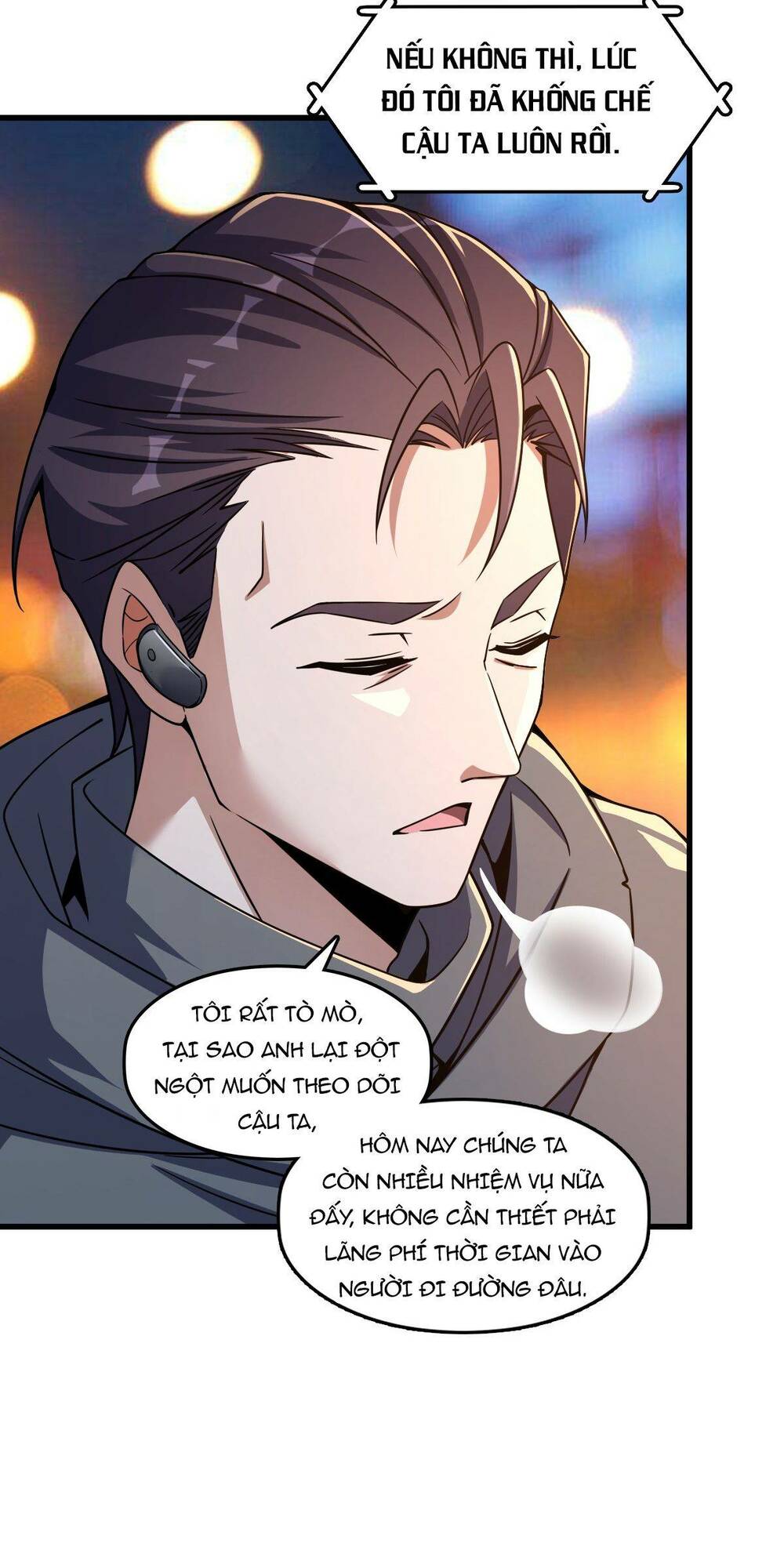 Mệnh Danh Thuật Của Bóng Tối Chapter 11 - Trang 2