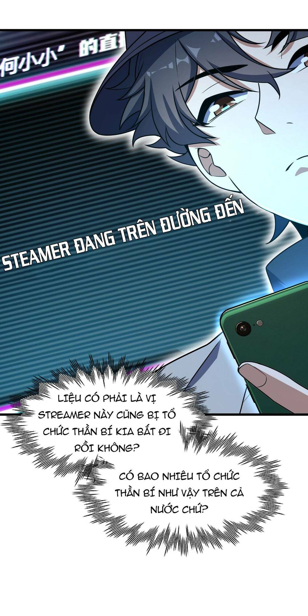 Mệnh Danh Thuật Của Bóng Tối Chapter 11 - Trang 2