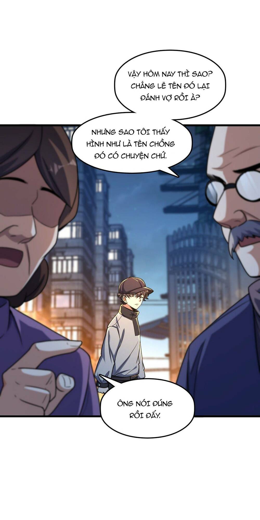 Mệnh Danh Thuật Của Bóng Tối Chapter 11 - Trang 2