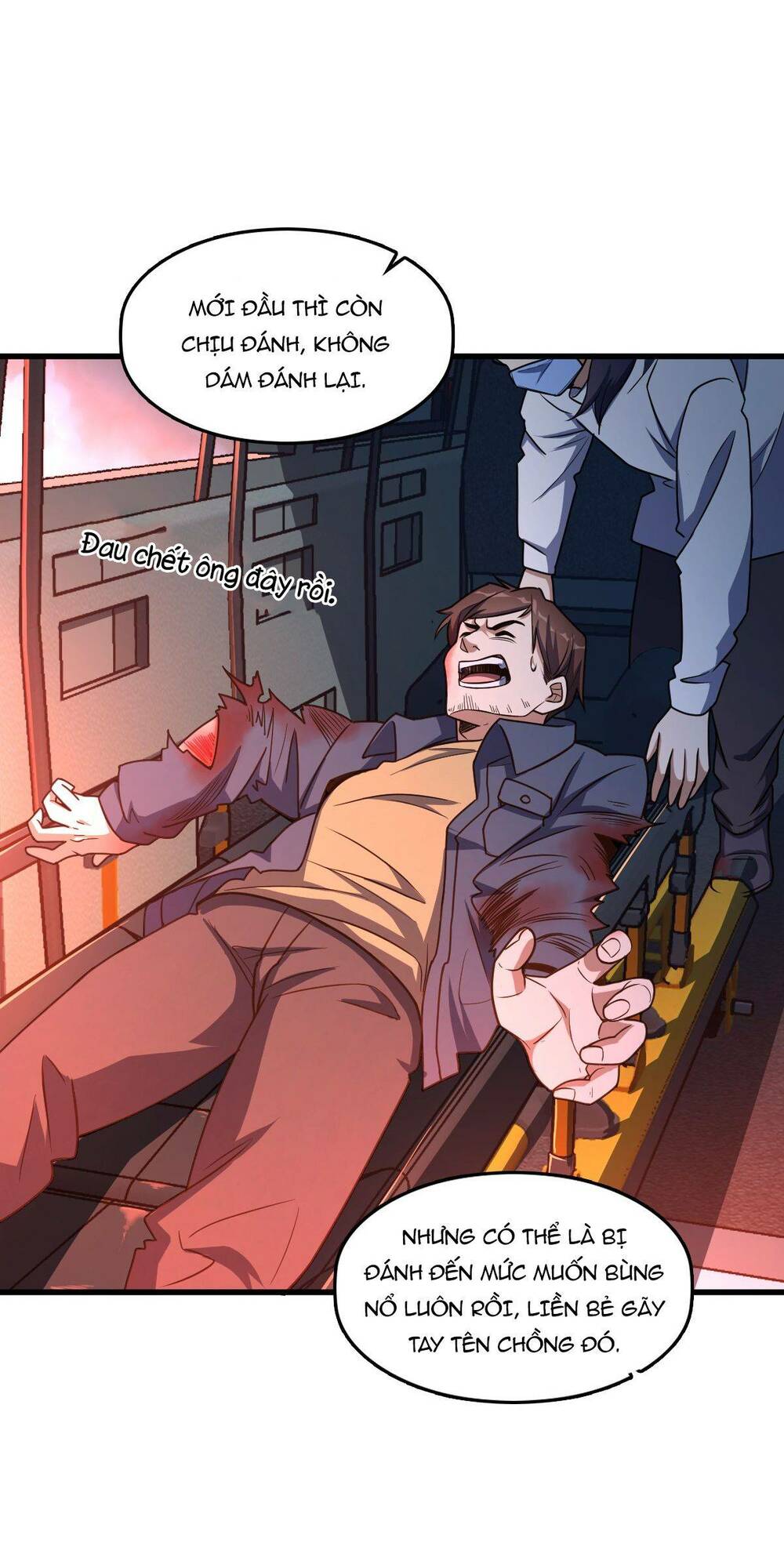 Mệnh Danh Thuật Của Bóng Tối Chapter 11 - Trang 2