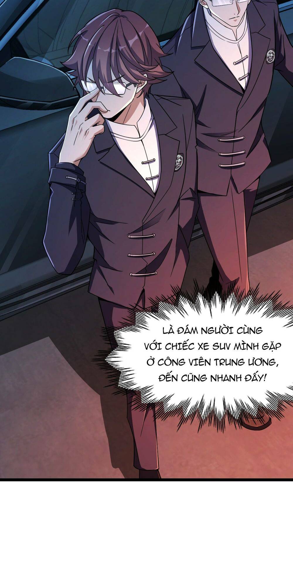 Mệnh Danh Thuật Của Bóng Tối Chapter 12 - Trang 2