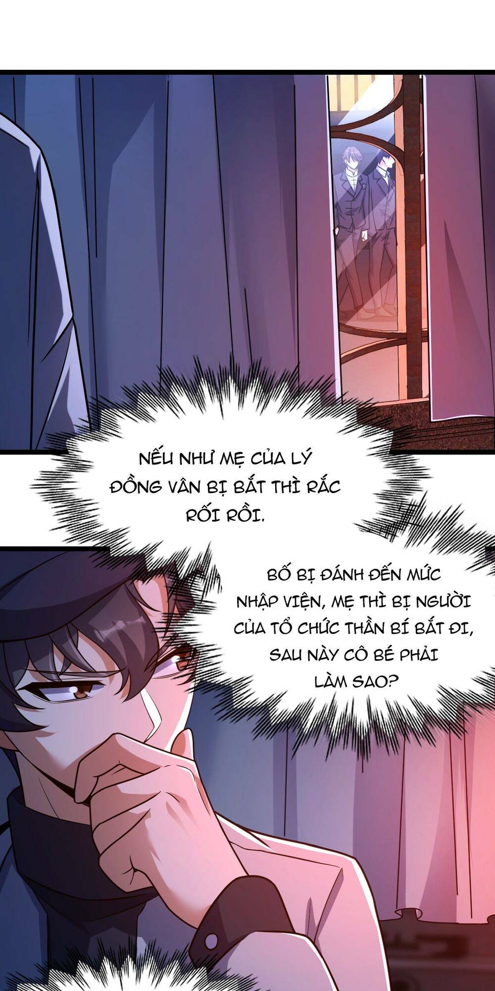 Mệnh Danh Thuật Của Bóng Tối Chapter 12 - Trang 2