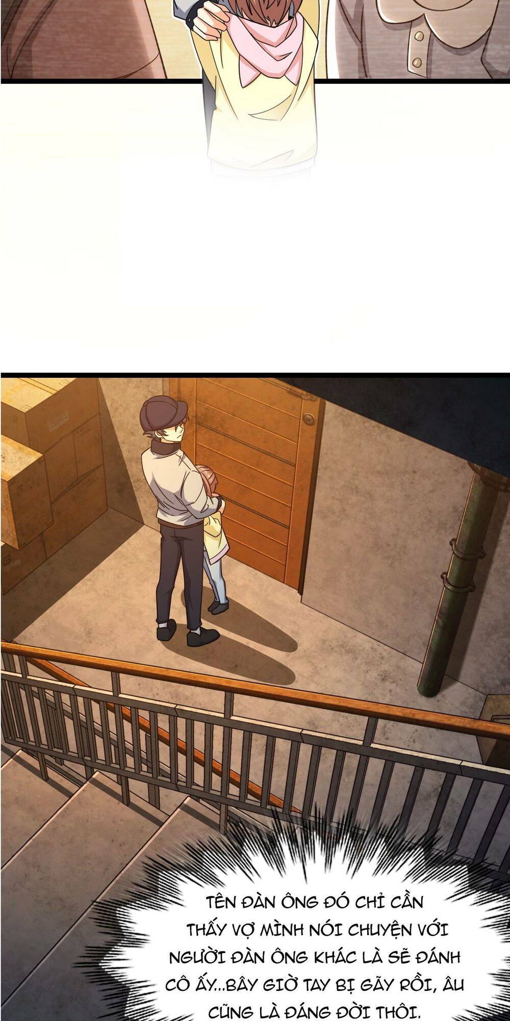 Mệnh Danh Thuật Của Bóng Tối Chapter 12 - Trang 2