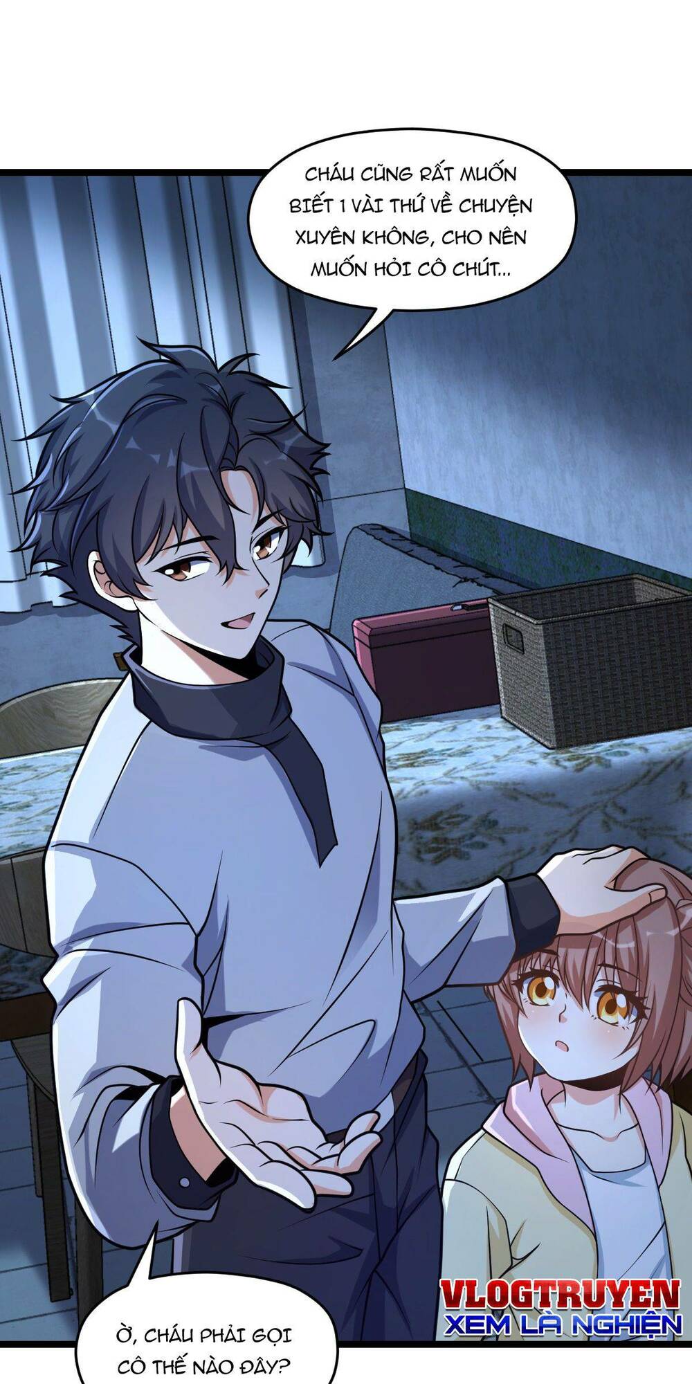 Mệnh Danh Thuật Của Bóng Tối Chapter 12 - Trang 2