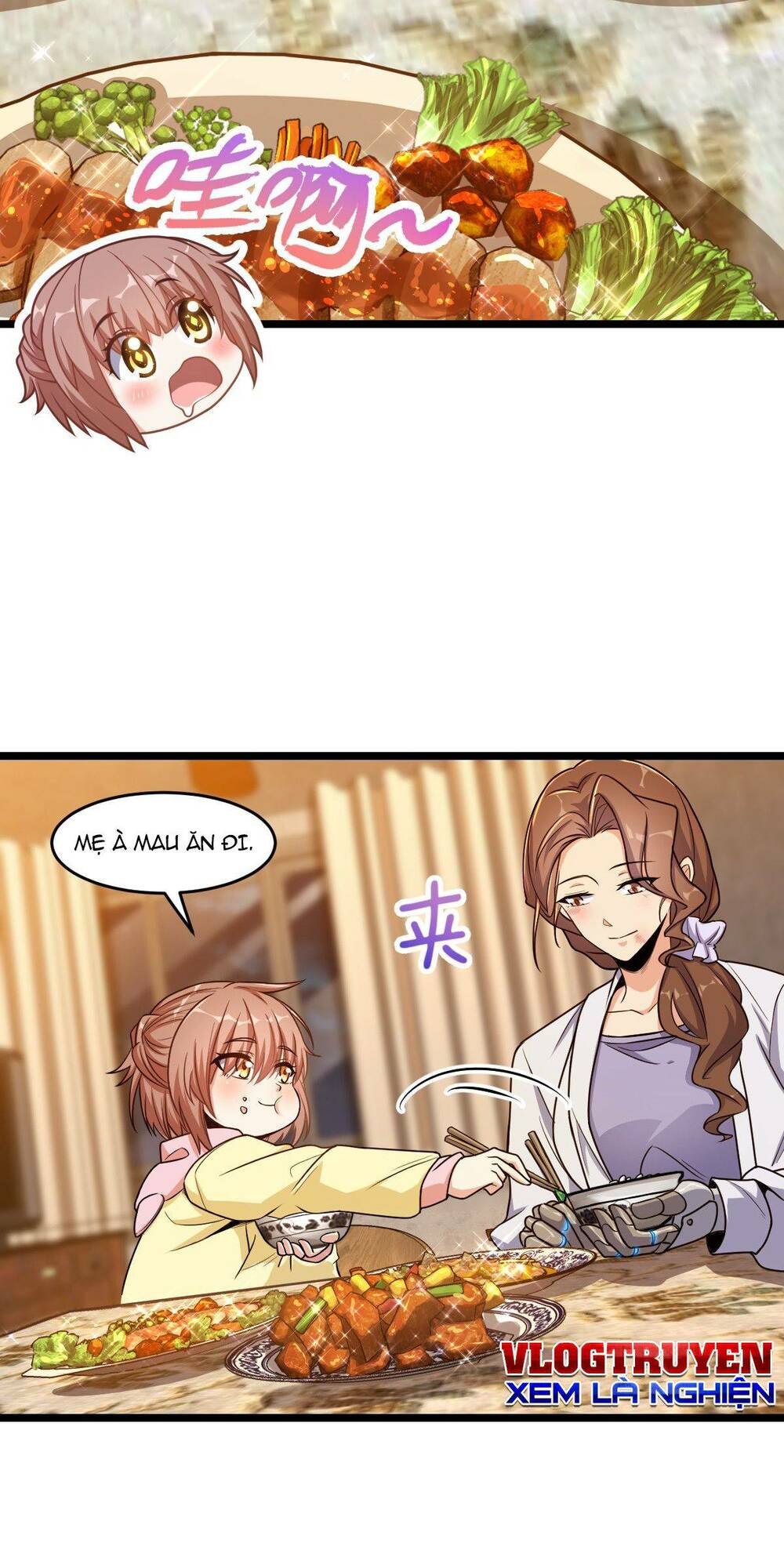 Mệnh Danh Thuật Của Bóng Tối Chapter 12 - Trang 2