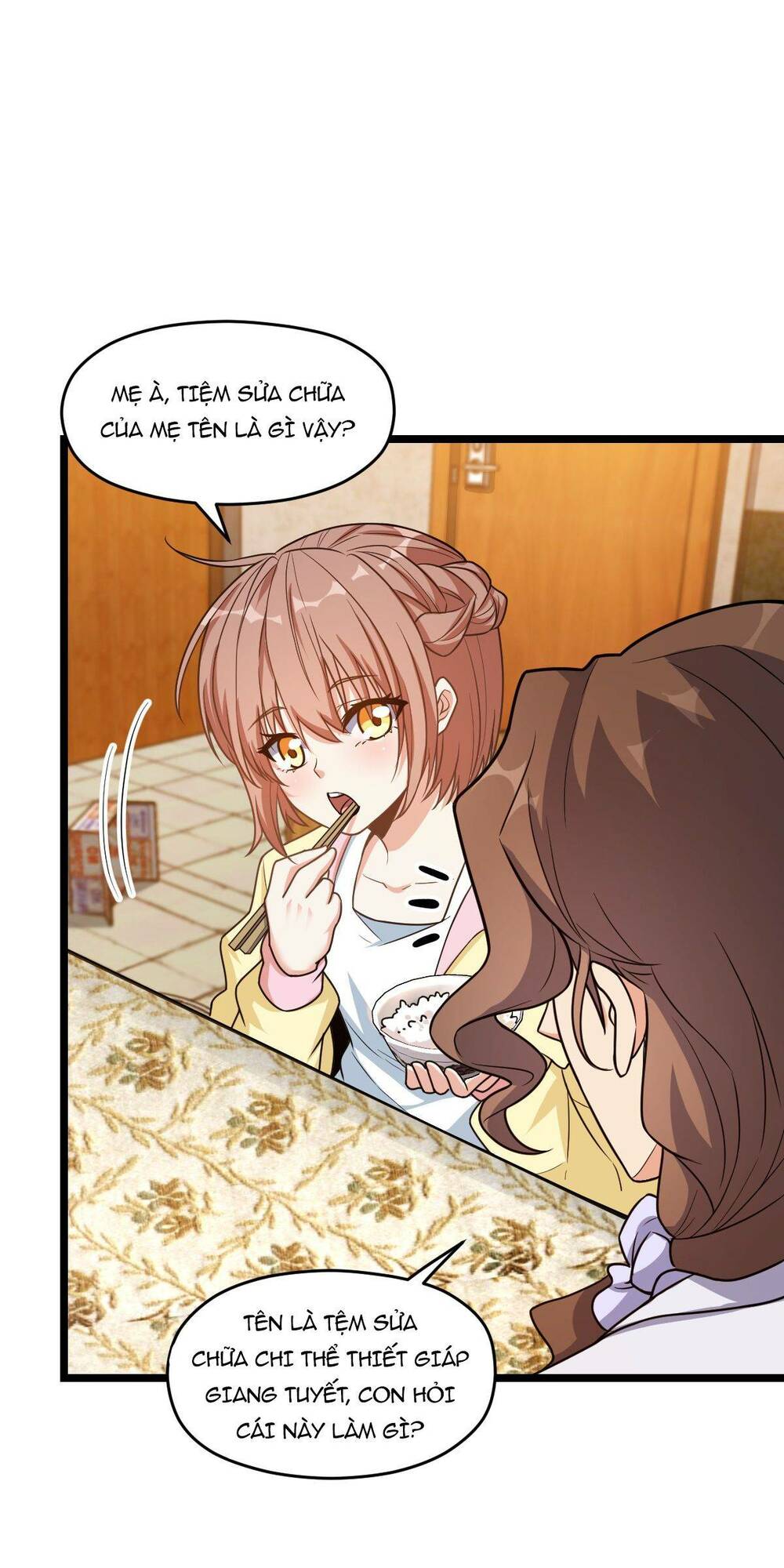 Mệnh Danh Thuật Của Bóng Tối Chapter 12 - Trang 2